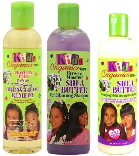 Buy Kids Organics By Africa S Best Extra Virgin Olive Oil Trio Set