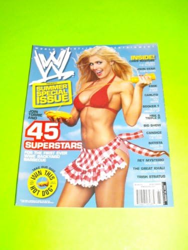 Torrie Wilson (WWF WWE Magazine - August 2006)