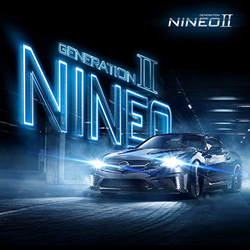 image for NINEO H1 LED Headlight Bulbs CREE Chips,12000Lm 5090Lux 6500K Extremel