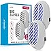 Crioxen  Indoor Plug-in Bug Zapper - Mosquito Trap UV Light - Indoor Mosquito Killer - Electric Insect Repellent - Night Lamp Killing Mosquitoes Flies Small Flying Gnats - Pack of 2
