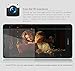 Huawei P8 Tempered Glass Screen Protector, Monoy 0.33mm, 2.5D, HD, 9H-Hardness Ballistic Tempered Screen Protector LCD Guard Film. (Huawei P8)
