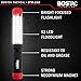 BOSTAC™ BTW-260 Worklight - High Intensity 52 LED Bulb Floodlight by Boston Tactical with Bright Flashlight, Magnetic Base, Sealed Switch, Garage Shop Light. Resistant to Oil, Grease and Water