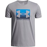 Under Armour Boys Boxed Logo Short Sleeve T Shirt