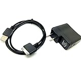 PINGSX 2IN1 USB Data SYNC & Charger Cable for SANDISK Sansa E200 E250 E260 E270 E280 C200 Sansa Fuze (Cable+Charger)