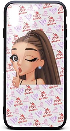 Ariana-Grande-Cute-Cartoon- iPhone Classic Cell iPhone x xs case