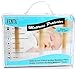 Crib Mattress Pad for Baby Mattress Protector protects your Linen and Crib sheets Strong waterproof White 100% Leak Proof size:52