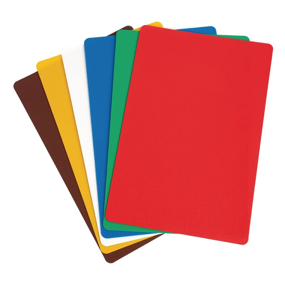 Hygiplas Chopping Mats 300mm X 450mm Cutting Slicing Worktop Kitchen Home 6pc
