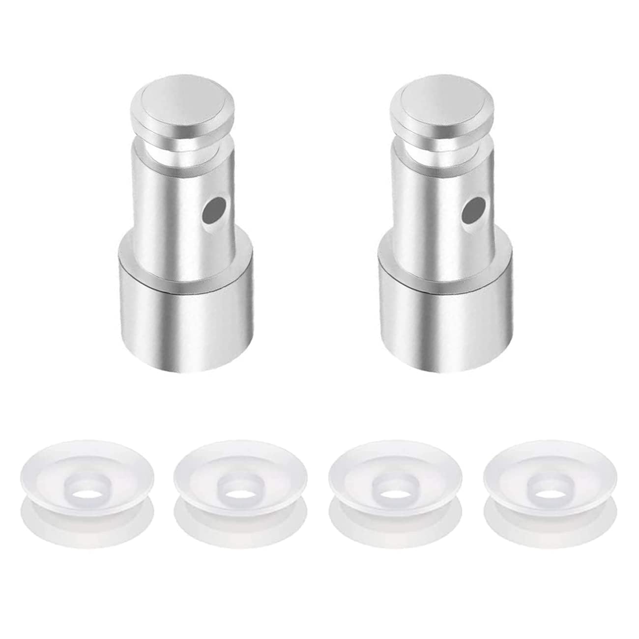 MARRTEUM 2 pcs Universal Replacement Floater and 4