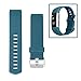 Hanlesi Band Compatible with Fitbit Charge 2, TPU Soft Silicone Adjustable Replacement Sport Strap Large and Small Band for Fitbit Charge 2 Band Smartwatch Heart Rate Fitness