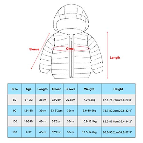 RAISEVERN 2T Baby Girl Boy Galaxy Hooded Zip Coat Cloak Jacket Thick Warm Clothes