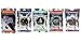 Astronaut Ice Cream Neapolitan, Mint, Cookies & Cream, Sandwich and Chocolate Chip Freeze Dried Food