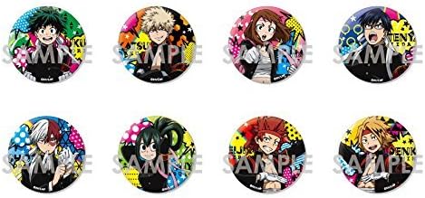 Amazon 僕のヒーローアカデミア トレーディング缶バッジ 応援団 再販 Box アニメ 萌えグッズ 通販