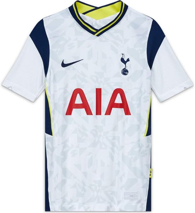 Amazon Com Nike Tottenham Hotspur Youth Home Soccer Jersey 2020 21 Clothing