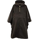 Outback Trading Company mens Cotton Oilskin Poncho
