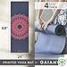 Gaiam Yoga Mat Classic Print Non Slip Exercise & Fitness Mat for All Types of Yoga, Pilates & Floor Workouts, Pink Marrakesh, 4mmthumb 2