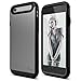 elago iPhone 6S Case, [Duro][Matte Black/Metallic Dark Grey] - [Premium Armor][Heavy Shock Absorption][Dual Layers] – for iPhone 6/6S