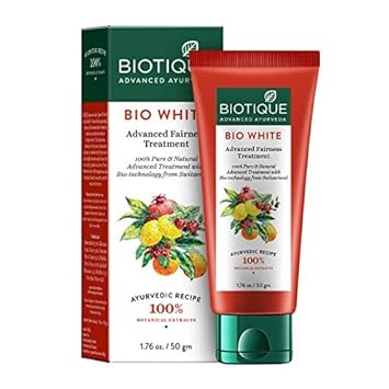 Biotique White Whiting and Brightining Cream, 50gm