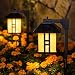 GIGALUMI Solar Powered Path Lights, Solar Garden Lights Outdoor, Landscape Lighting for Lawn/Patio/Yard/Pathway/Walkway/Driveway (2 Pack) primary