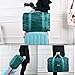 Foldable Travel Duffel Bag 20'' Lightweight Waterproof Travel Luggage Bag(Pack of 2)