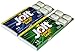 Jolt Energy Gum Variety Pack of 12 (Spearmint and Icy Mint) Energy Chewing Gum