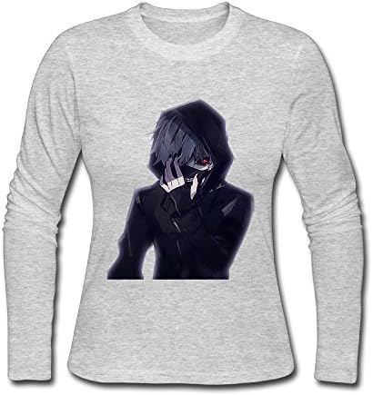 XingYeZhenZhi Tokyo Ghoul Long Sleeve T Shirt Women