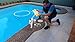 Alden Leeds Quart Liquid Concentrated Stain Remover Conquest Vinyl & Masonry Swimming Pools - 20,000 Gallons per Quart Sparkle 3070