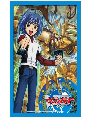 Cardfight!! Vanguard Card Supplies Japanese Size Card Sleeves Aichi Garmore 53 Count by BushiRoad