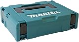 Makita 821549-5 MAKPAC Stacking Connector Tool Case 396x296x105mm 2 Pack view 2