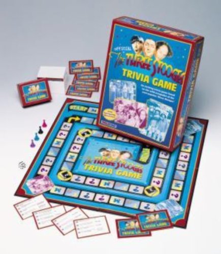 Three Stooges Trivia Board Game by TaliCor
