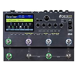 MOOER GE300 Lite Guitar Amp Modelling Multi Effects