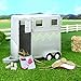 Lori Doll Hoofing It Horse Trailer Set