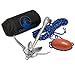 Premium 3.5Ib Kayak Anchor Kit With 40 ft. Reflective Rope, Buoy, & Storage Bag/ Foldable, Ideal for Fishing, Also Great for Personal Watercraft, Canoes and Dinghy's
