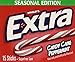 Wrigley's Extra Candy Cane Peppermint Sugar-Free Gum,pack of 6
