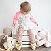 BENHERO Newborn Baby Boys Girls Soft Soled Tassel Bowknots Crib Infant Toddler Prewalker Moccasins Shoes（11cm, 0-6 Months Infant, 5107/Creamy-white
