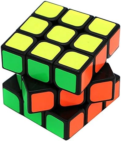 Little Treasures Cube Speed Smooth Magic Cube Puzzles, Stickered