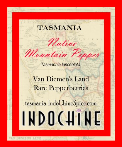 Tasmanian Mountain Pepper - Wild Pepperberries from Tasmania 2 ounce