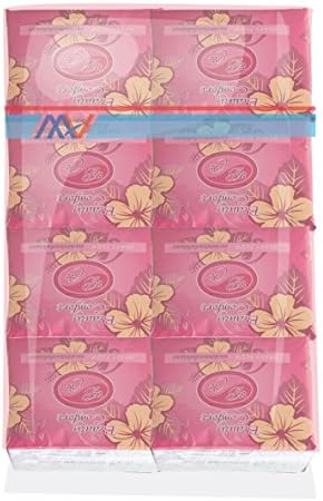 Happyland2u Bio Sanitary Pads Beauty Comfort for Heavy-Flow. 1 Bag/8 Pack. Long 30 cm.