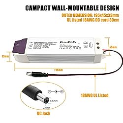 12V 50W Dimmable LED Driver,110V AC - 12V DC Led
