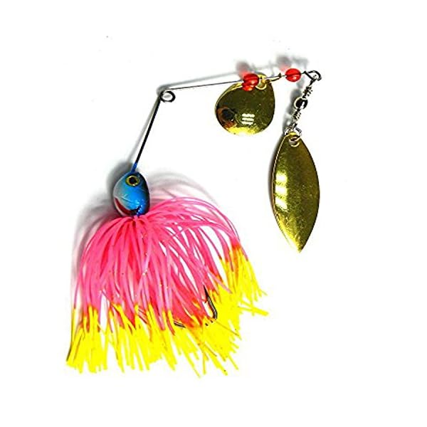 Easy-Catch-10Pack-184g064oz-Mixed-Wonderfull-Colors-Fishing-Hard-Spinner-Baits-Lures-Kit-Spinnerbait-Pike-Bass-with-Hand-Holographic-Painted-Blades-for-Saltwater-Fishing Easy-Catch-10Pack-184g064oz-Mixed-Wonderfull-Colors-Fishing-Hard-Spinner-Baits-Lures-Kit-Spinnerbait-Pike-Bass-with-Hand-Holographic-Painted-Blades-for-Saltwater-Fishing