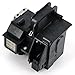 eWo\'s ELPLP49 V13H010L49 Projector Lamp Bulb with Housing Replacement for Epson Power Lite Home Cinema 8350 8345