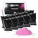 Chameleon Colors Pink Gender Reveal Powder Bags - Blackout Kit - 70g Bags - 10 Pack - Vibrant Pink Color - Powder for Baby Girl Gender Reveal - Color Not Visible Through Bag - Easy Cleanup - Non-Toxic
