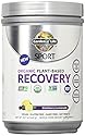 Garden of Life Sport Organic Post Workout Recovery Drink Antioxidant Supplement, Vegan, Blackberry Lemonade, 15.7oz (446g) Powder