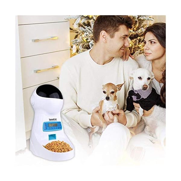 iseebiz pet feeder