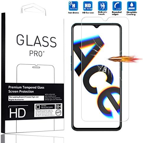 Amaxy Suitable for Oppo Reno Ace Screen Protector Tempered Glass [1 PC] High Definition Anti-Scratch Easy Installation Phone Protective Film for Oppo Reno Ace -1pcs