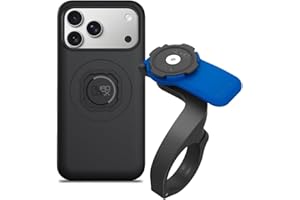 Quad Lock Out Front Handlebar Bike Phone Mount (V3) with MAG Phone Case for iPhone 17 Pro Max