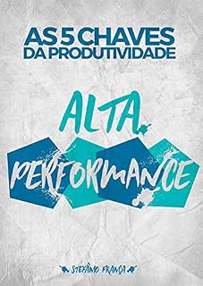 Livro As cinco chaves da produtividade