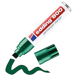 edding 800 permanent marker - green - 1 pen