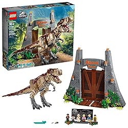 Dinosaur Jurassic Park Lego 75936 Jurassic Park: Rex Rampage 75936