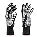 Heat Resistant Glove for Hair Styling, Professional Silicone Non-Slip Heat Resistance Blocking Gloves for Curling, Flat Iron and Curling Wand, Fit All Hand Sizes-1PC