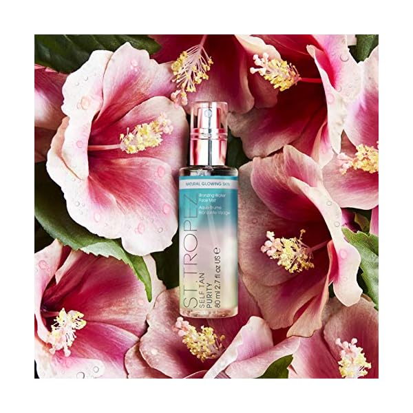 St-Tropez-Fake-Tan-Self-Tan-Purity-Face-Mist-Face-Tan-Vegan-Tanning-Water-100-Percent-Natural-Tanning-Active-Tropical-Fragrance-80-ml St. Tropez Fake Tan, Self Tan Purity Face Mist, Face Tan, Vegan Tanning Water, 100 Percent Natural Tanning Active…